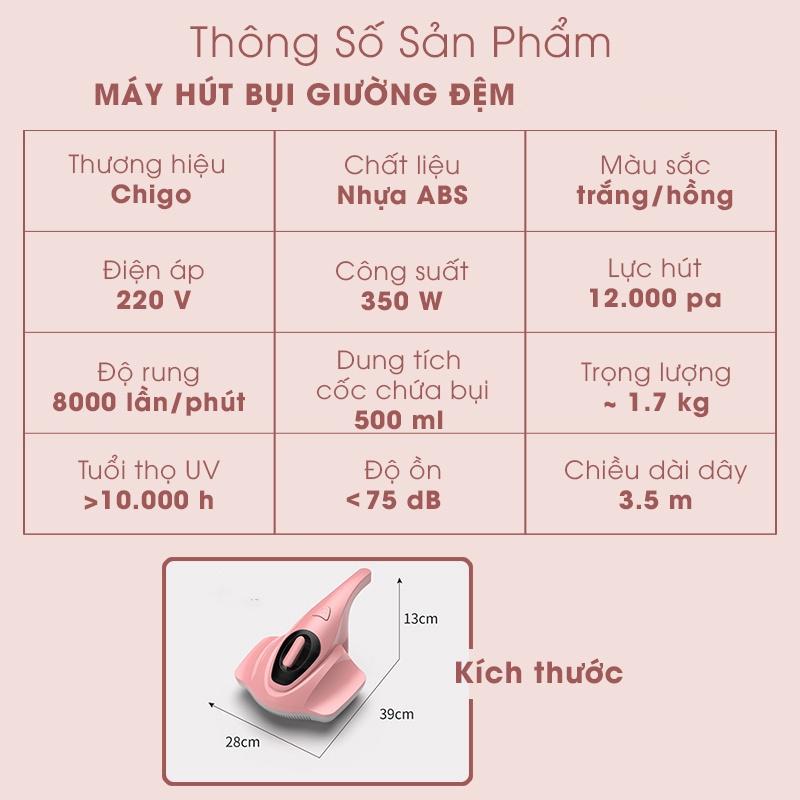 Máy Hút Bụi Sofa Khử Khuẩn Bằng UV, Máy Hút Bụi Giường Nệm Chăn Chiếu Cầm Tay
