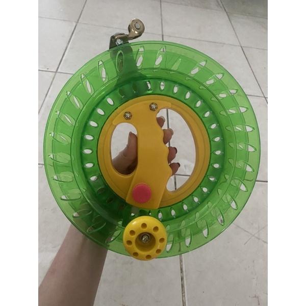 Tay quay thả diều ABS 18, 20, 26, 28cm sỉ lẻ diều thả (giao màu ngẫu nhiên)