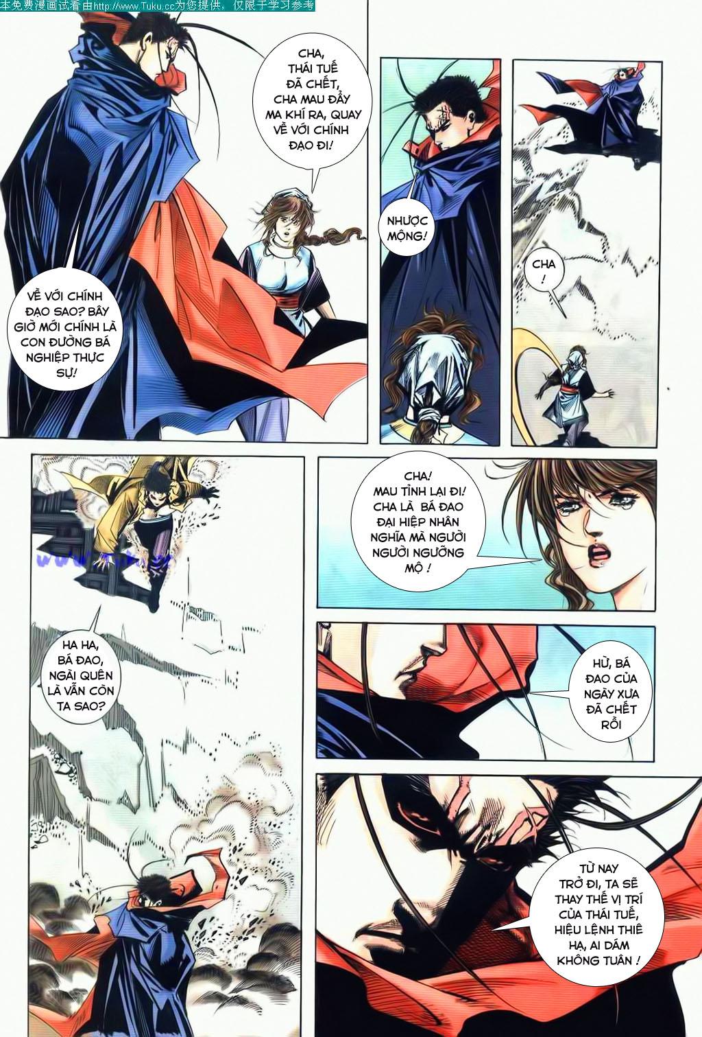 bá đao chapter 68 31