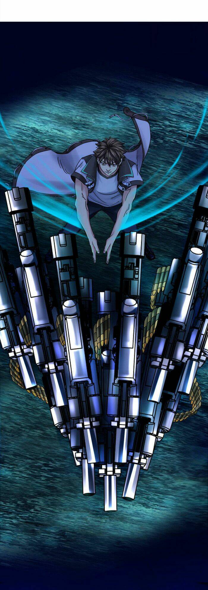 tổ điều tra trong truyền thuyết tại đô thị chapter 8 28