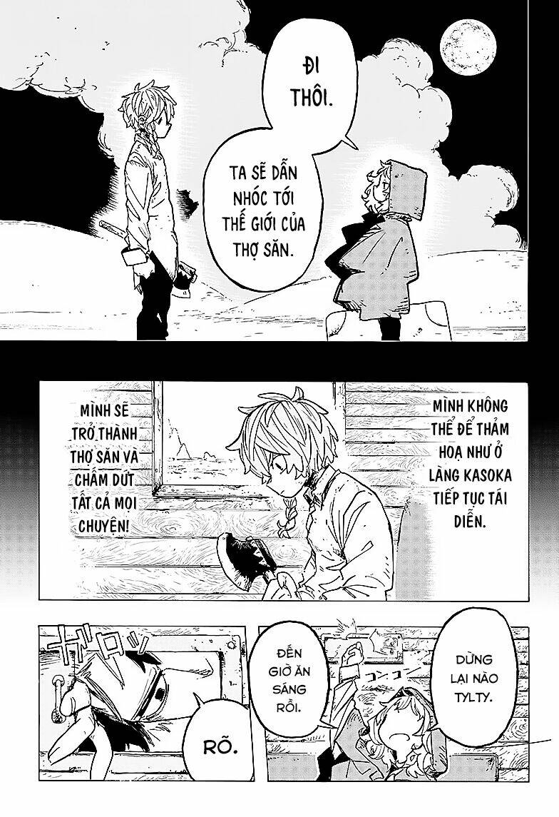 hội thợ săn: khăn đỏ chapter 6 7