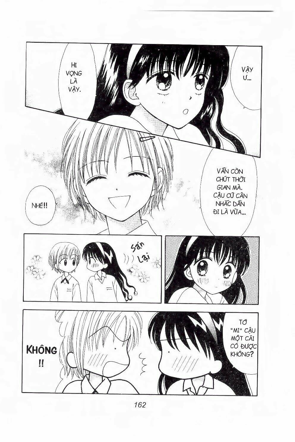 những cô bé bạc hà chapter 35 9