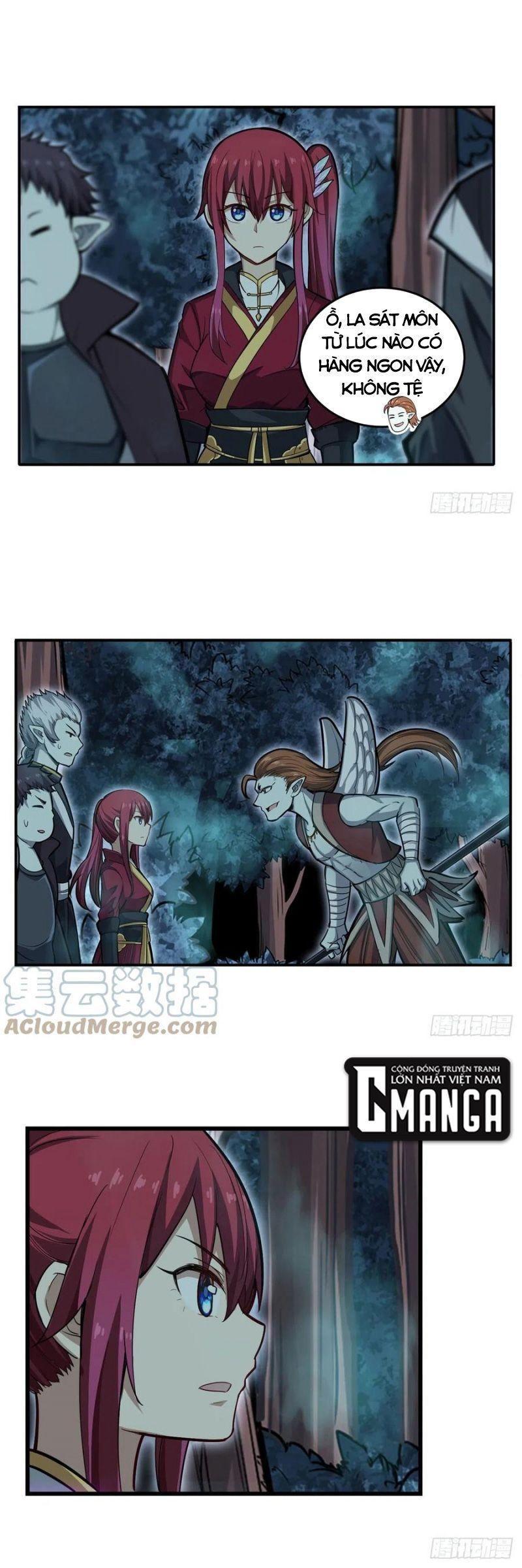 vô hạn sứ đồ và 12 nữ chiến binh chapter 196 15