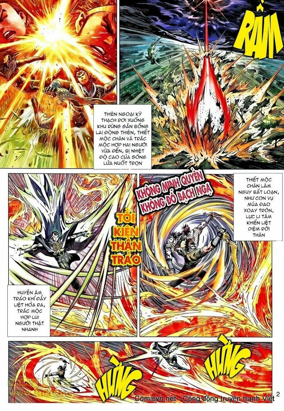 thiên tử truyền kỳ 8 - thương thiên bá hoàng chapter 40 5