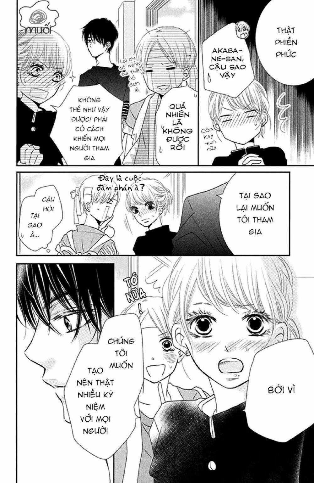 hắc quỷ và bạch hoàng tử chapter 18 15