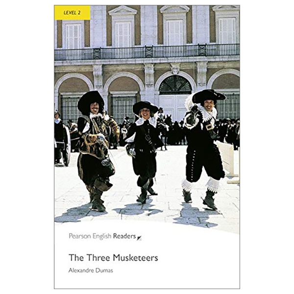 Level 2: The Three Musketeers Book And MP3 Pack (Pearson English Graded Readers)