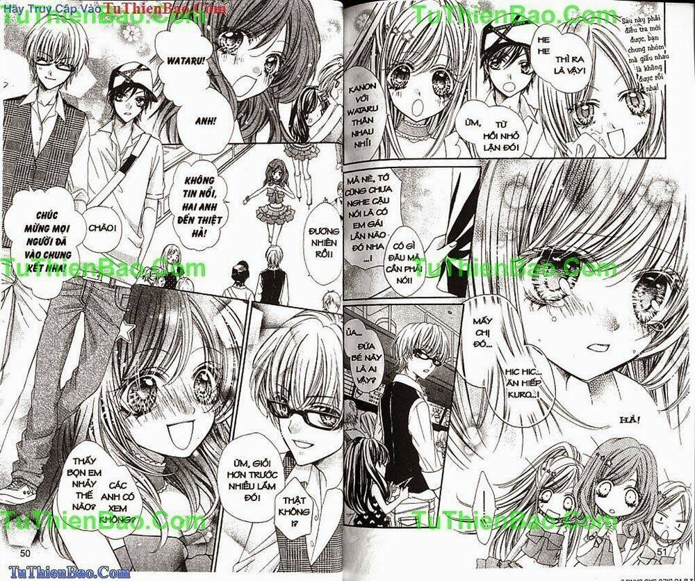 vũ điệu sao băng chapter 2 25