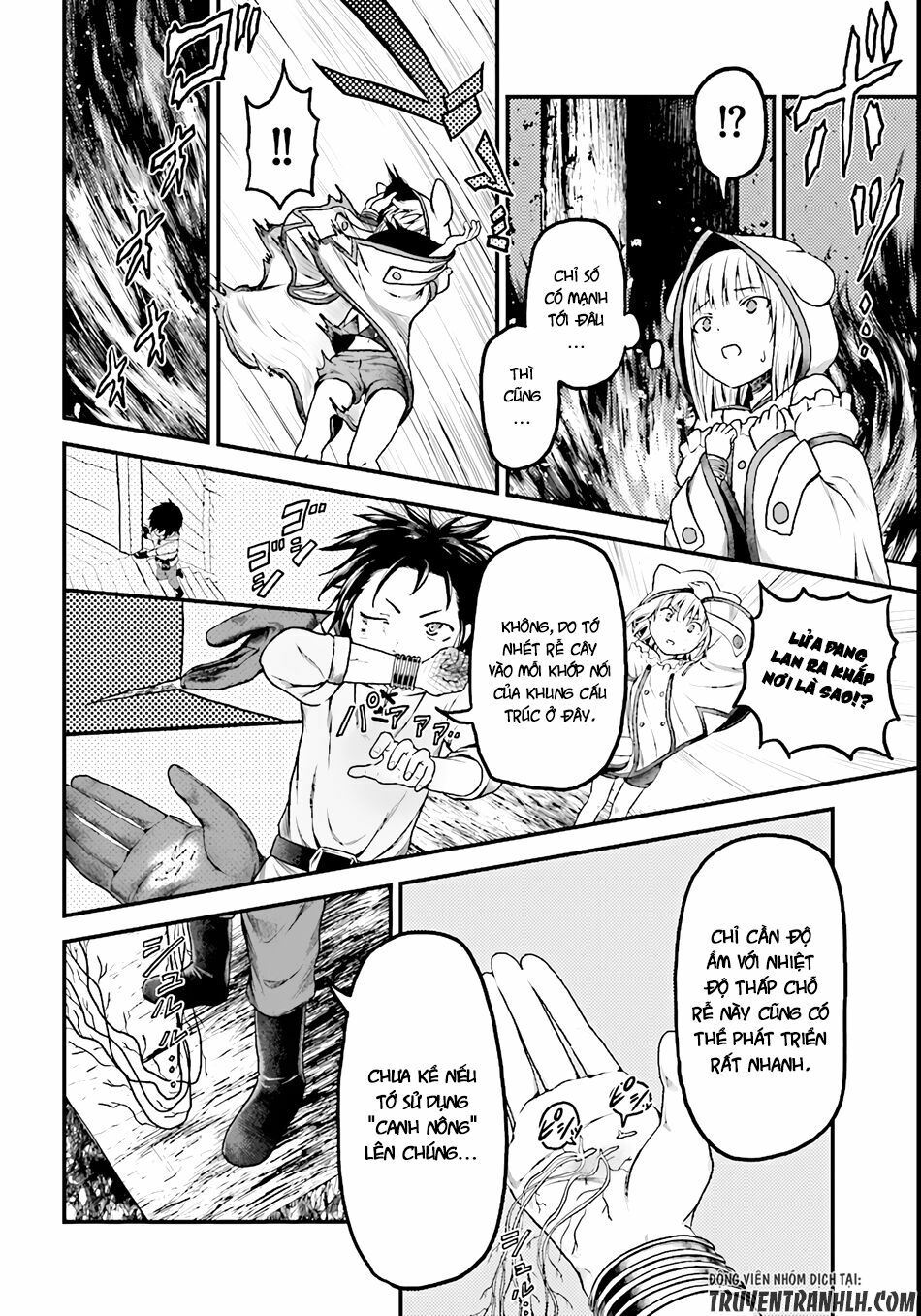 tôi là dân làng, thì đã sao? chapter 8 16