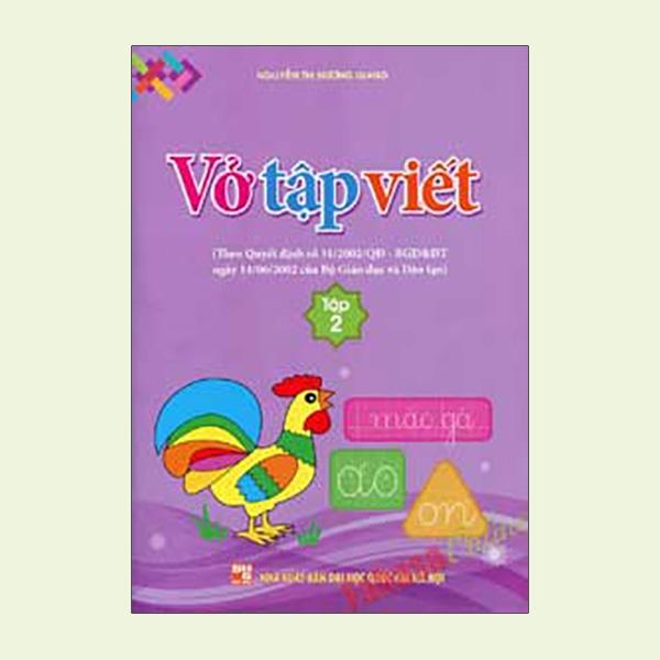 Vở Tập Viết (Tập 2)