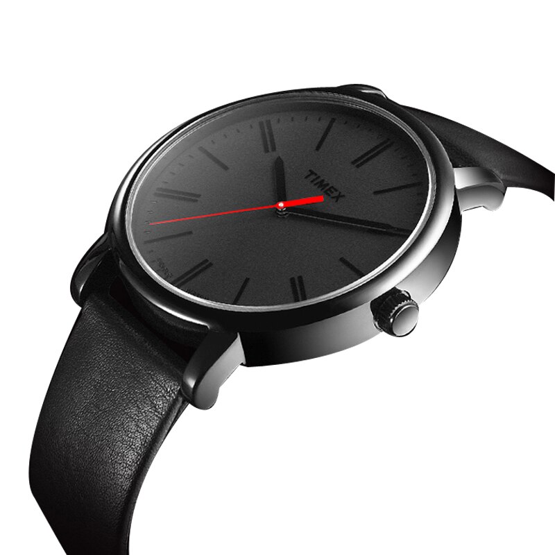 Đồng hồ Nam Timex Originals 42mm Leather Strap Watch T2N794MK Dây Da - Chính Hãng