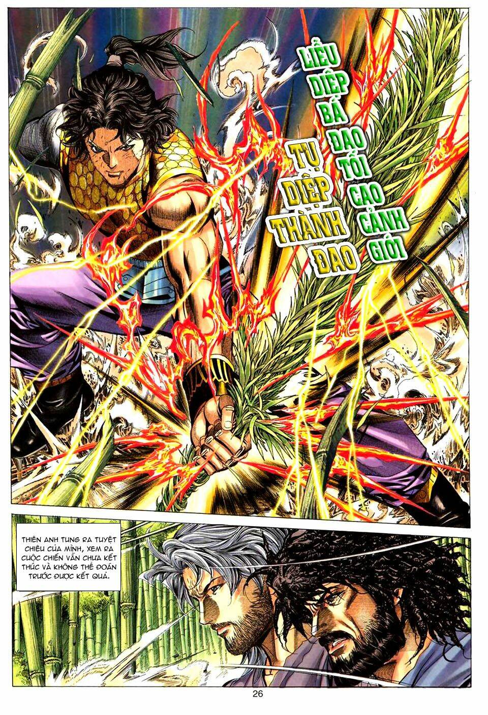 tuyệt thế vô song chapter 60 26