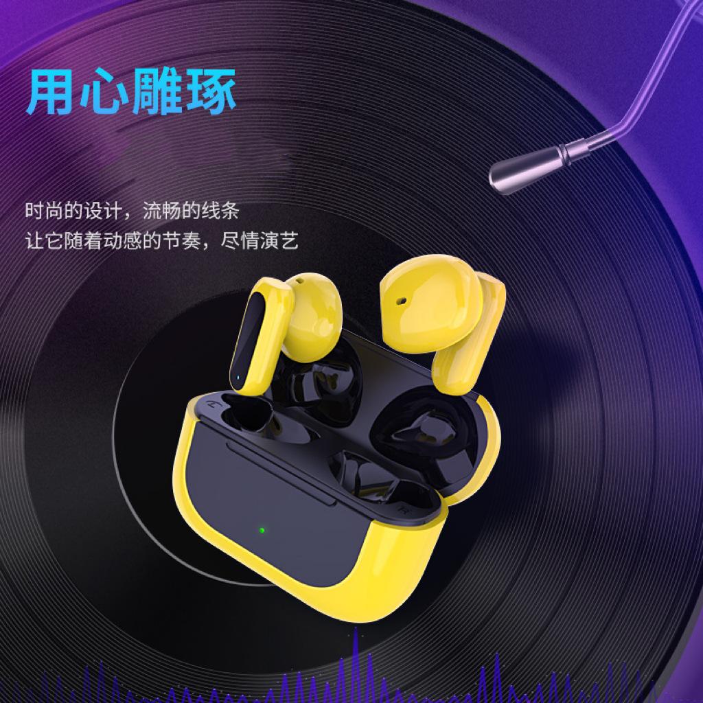 Tai nghe bluetooth kiểu mới nhất E60 mini âm thanh nổi thể thao không dây thực sự bán trong tai thương mại điện tử TWS