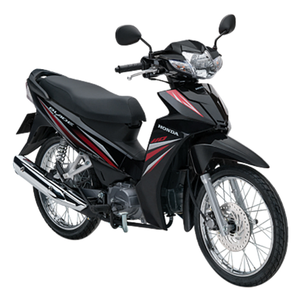 Xe Honda Blade 2018 - Phanh Cơ, Vành Nan Hoa