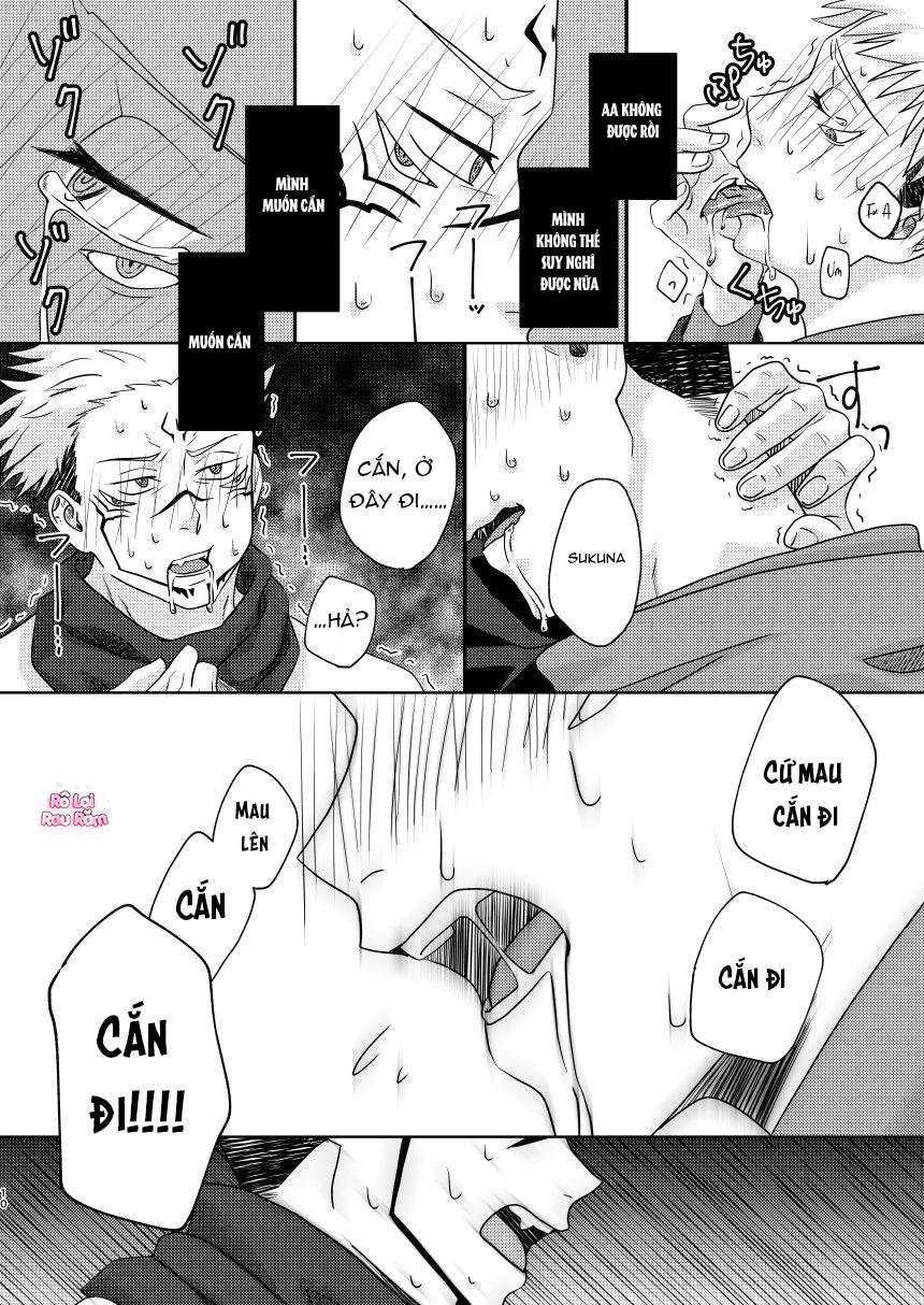 tuyển tập bl 18 theo yêu cầu nhà rô lai chapter 99 9