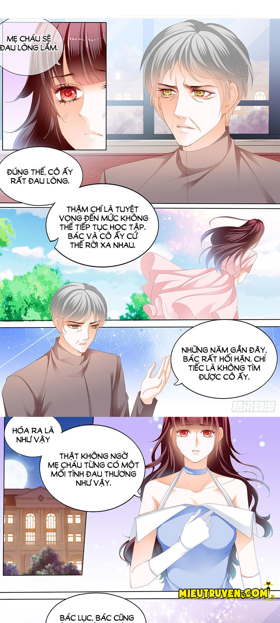 lóe thiểm hôn kiều thê mơ tưởng trốn chapter 233 3