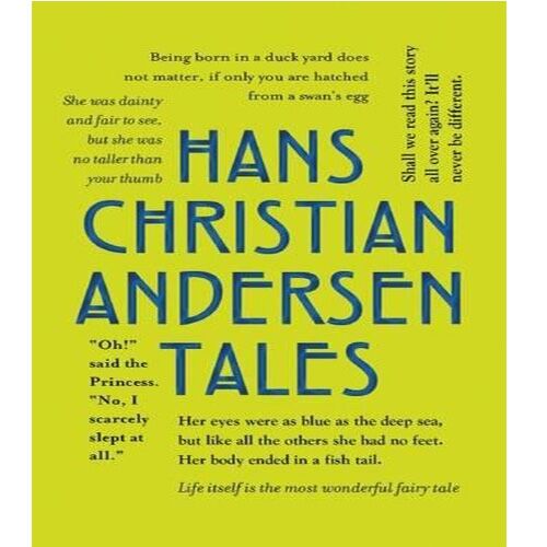 Word Cloud Classics: Hans Christian Andersen Tales (Flexibound)