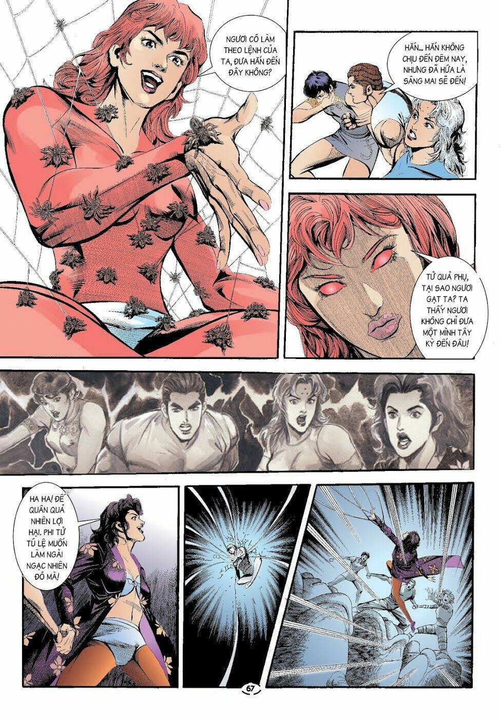 đại kiếm sư chapter 30 30