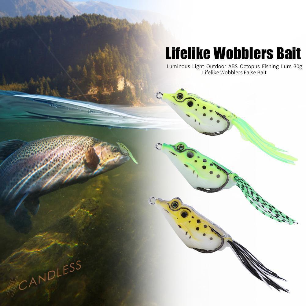 Mồi Giả Câu Cá Hình Con Ếch