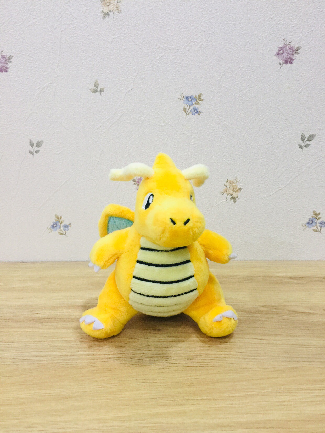 Gấu bông Pokemon Rồng Dragonair có khớp thân - Tặng kèm móc khóa Pokemon cao cấp
