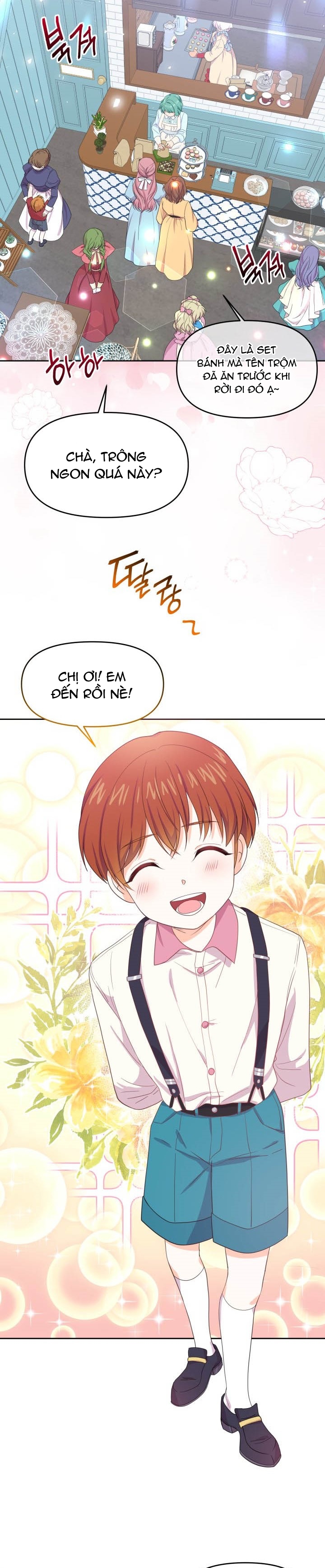 quay về quá khứ mở tiệm bánh kẹo chapter 16.2 4