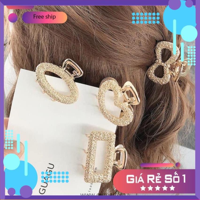 Sét 5 cặp tóc siêu xinh, sét 5 món cặp tóc cho bạn gái