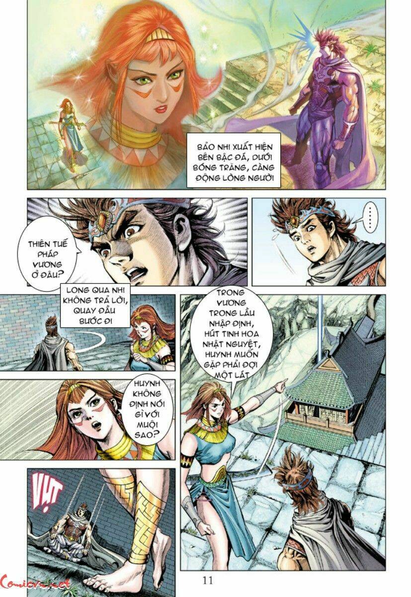 thiên tử truyền kỳ 5 - như lai thần chưởng chapter 155 11