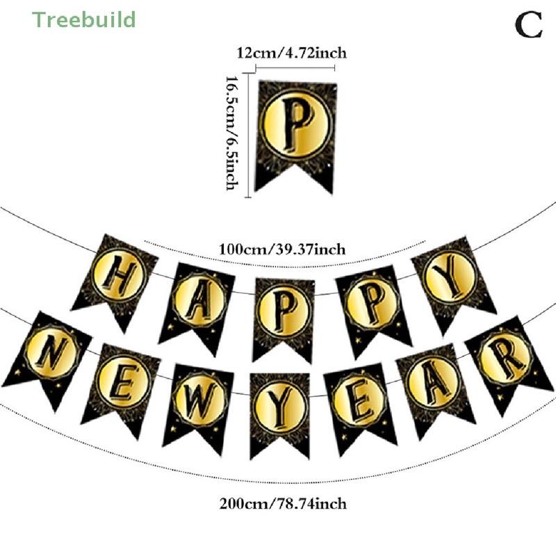 DÂY CỜ GIẤY TREO CHỮ HAPPY NEW YEAR PHỤ KIỆN TREO TRANG TRÍ TẾT NĂM MỚI