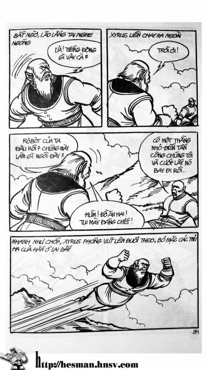 dũng sĩ hesman chapter 91 22
