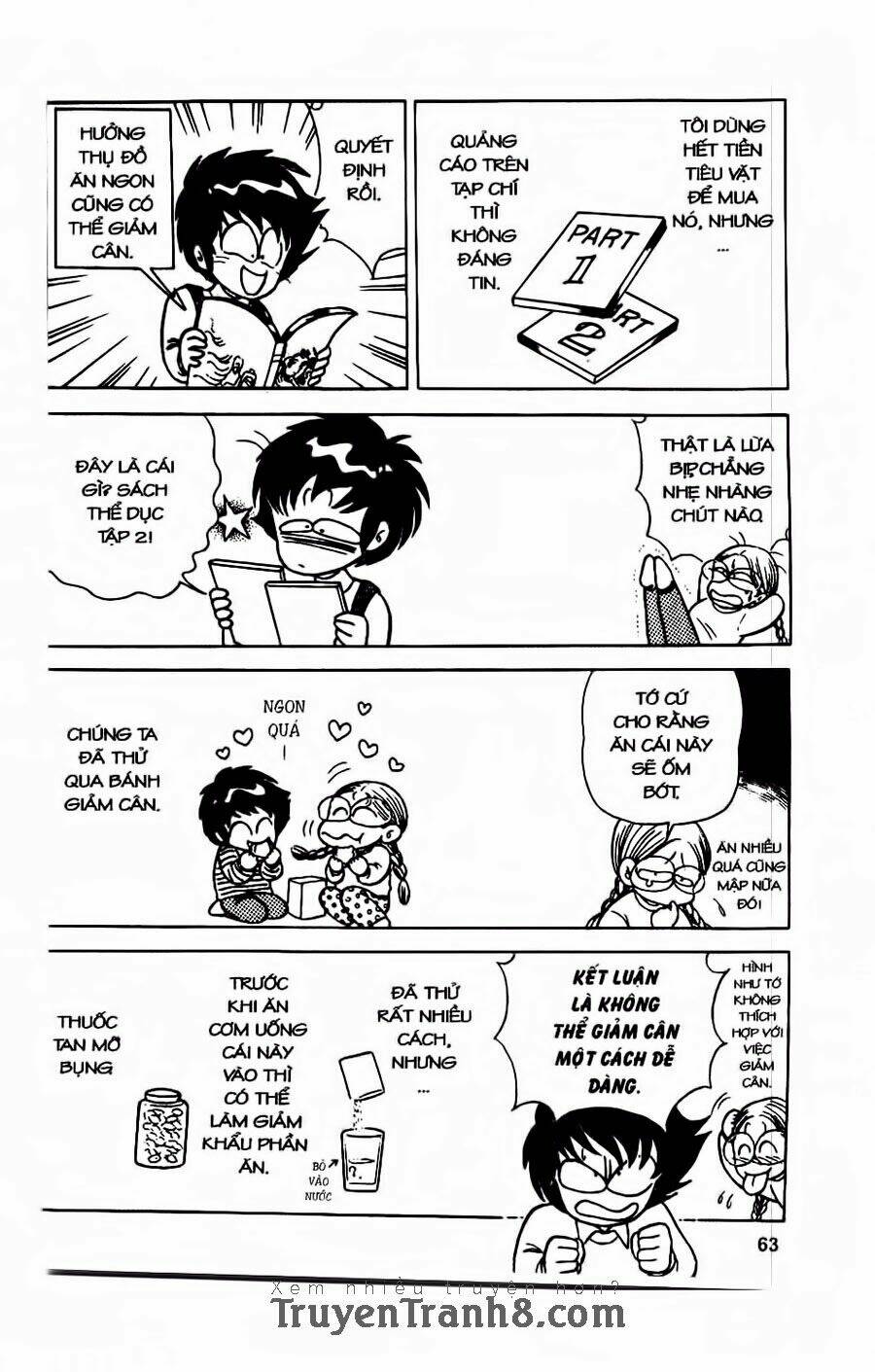 con ma vui vẻ chapter 15 10