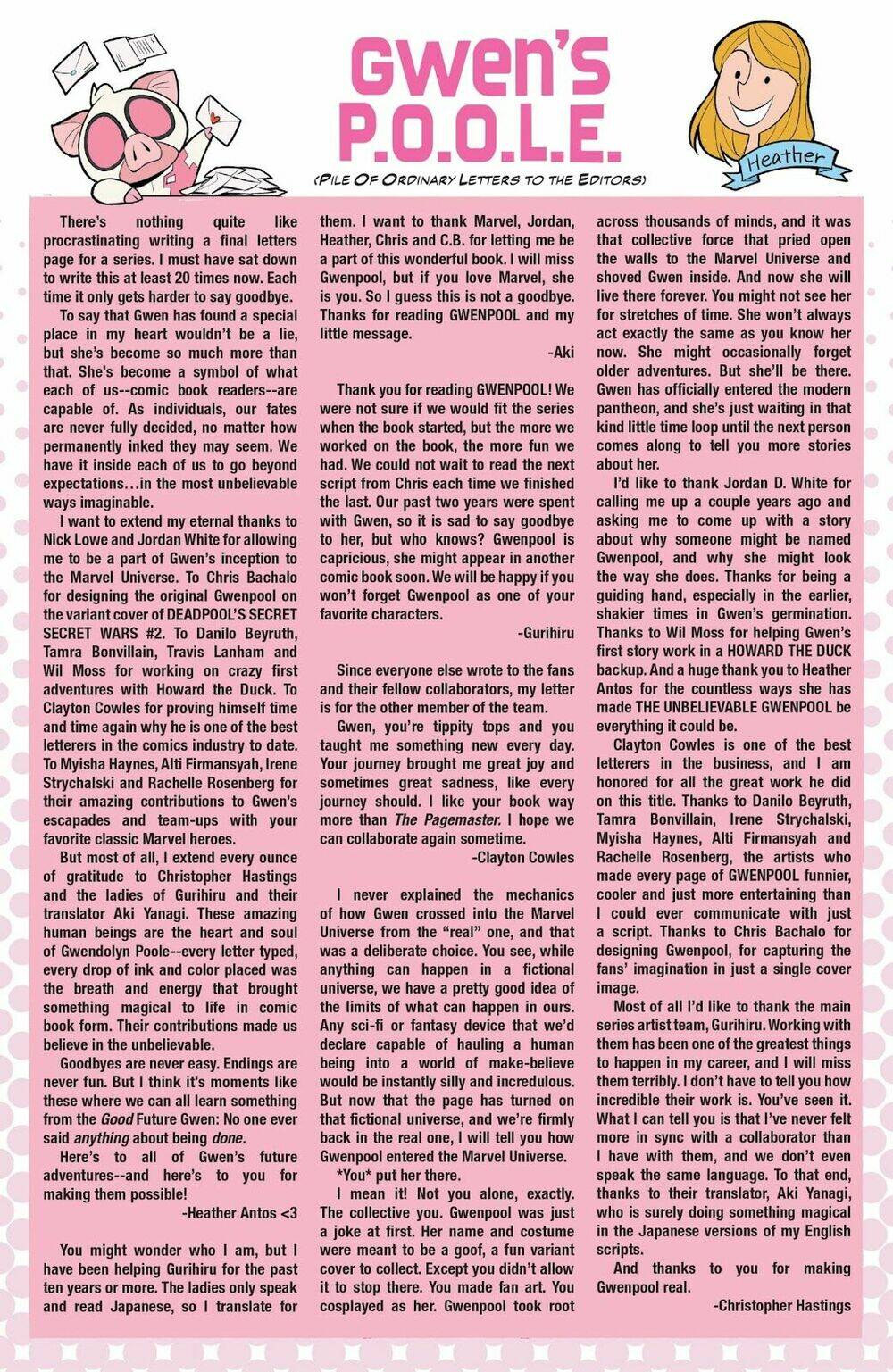 gwenpool siêu phàm chapter 22 24