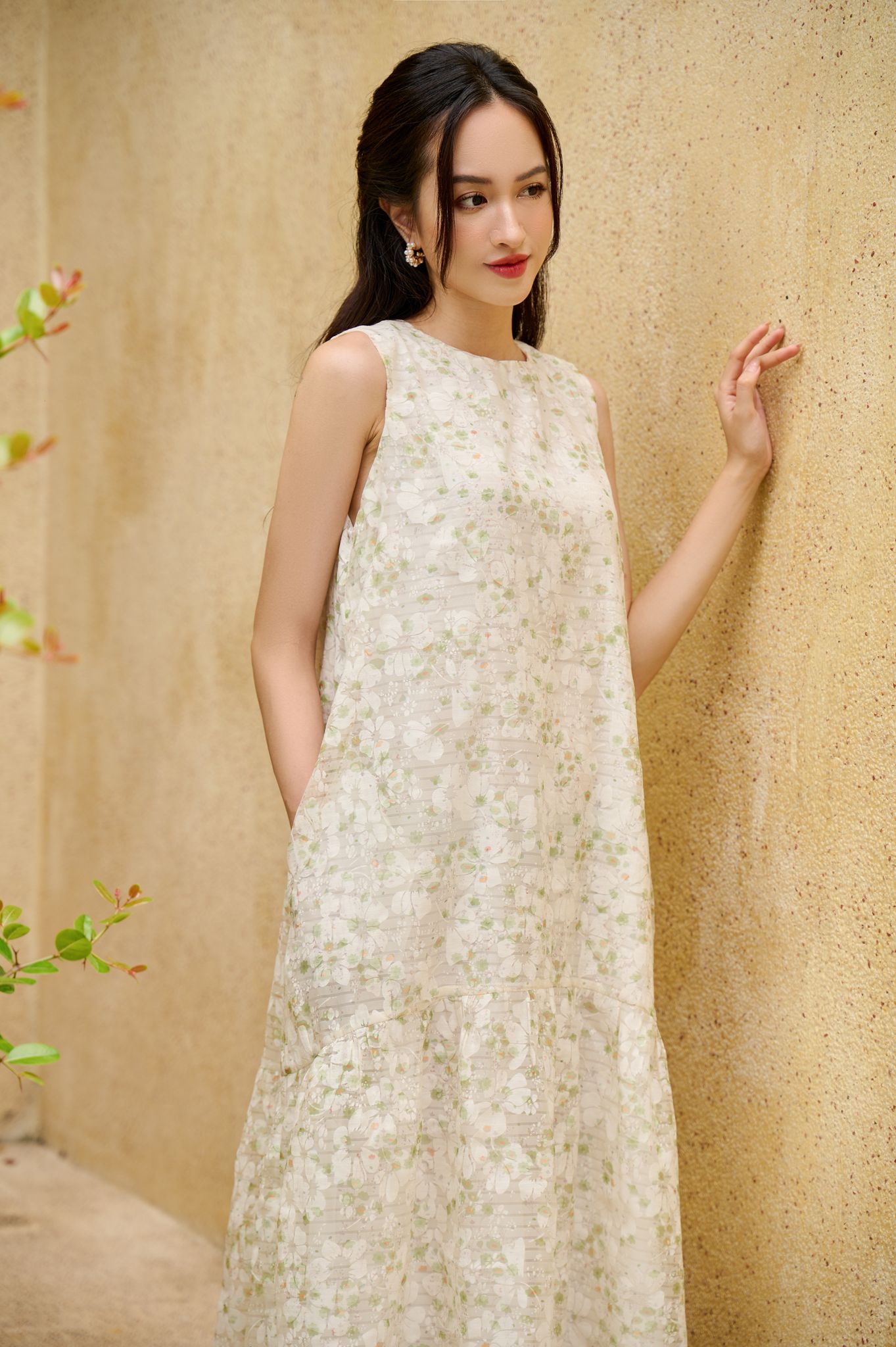 OLV - Đầm Windflower Loose Dress