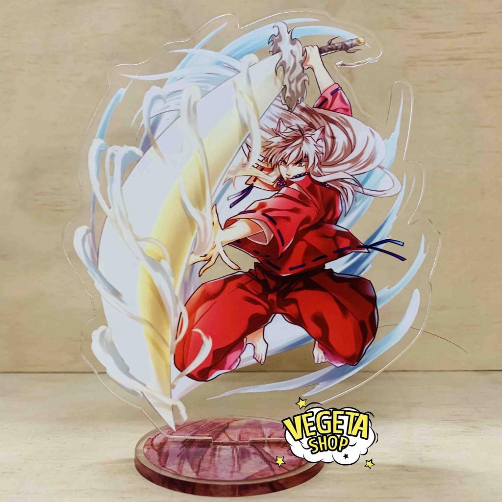 Mô Hình Tượng Standee Acrylic Mica 2 mặt - Inuyasha - Inu Yasha Higurashi Kagome Sesshomaru Kikyou Kikyo Sesomaru