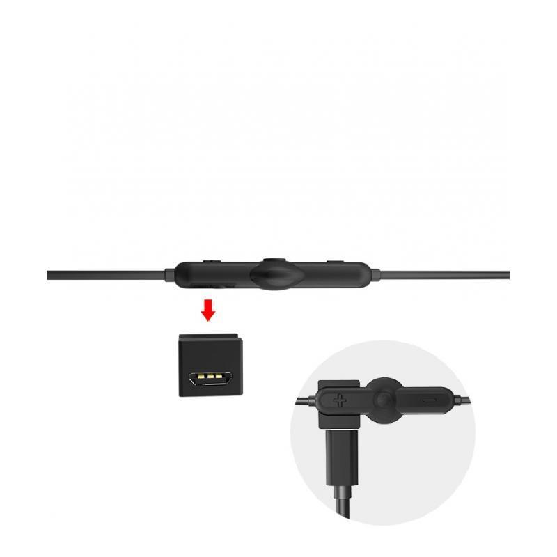 2-3pack Q5 Bluetooth Headphones Magnetic Earphones with Mic IPX5 HiFi 48Hr black