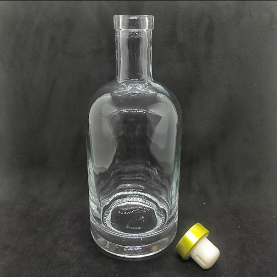 Bình Thủy Tinh Tròn Bầu Sang Trọng 500ml , 750ml | Tùy Chọn Dung Tích