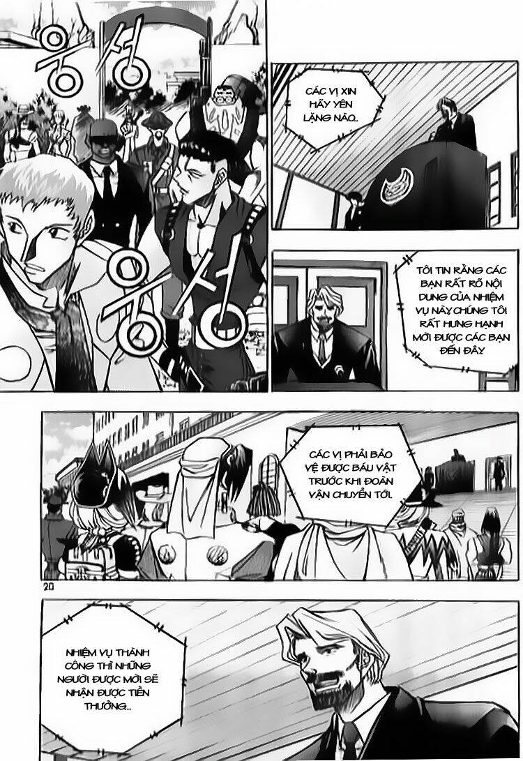 western shotgun - tay súng miền tây chapter 23 2