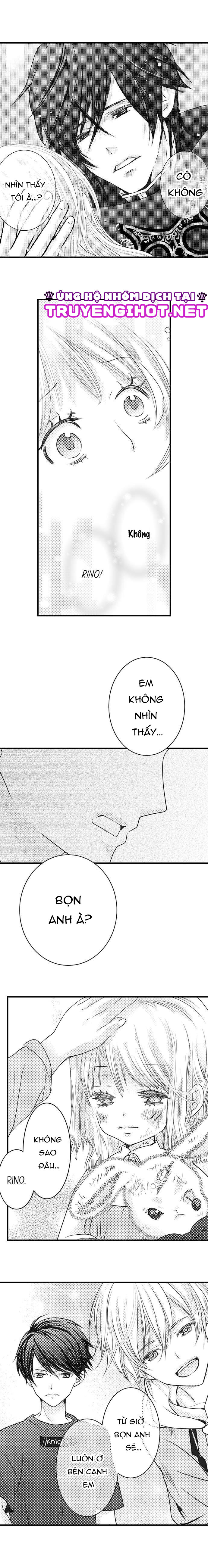 chuyển sinh thành nhân vật phản diện: ác quỷ rơi vào lưới tình với tôi chapter 24.2 3