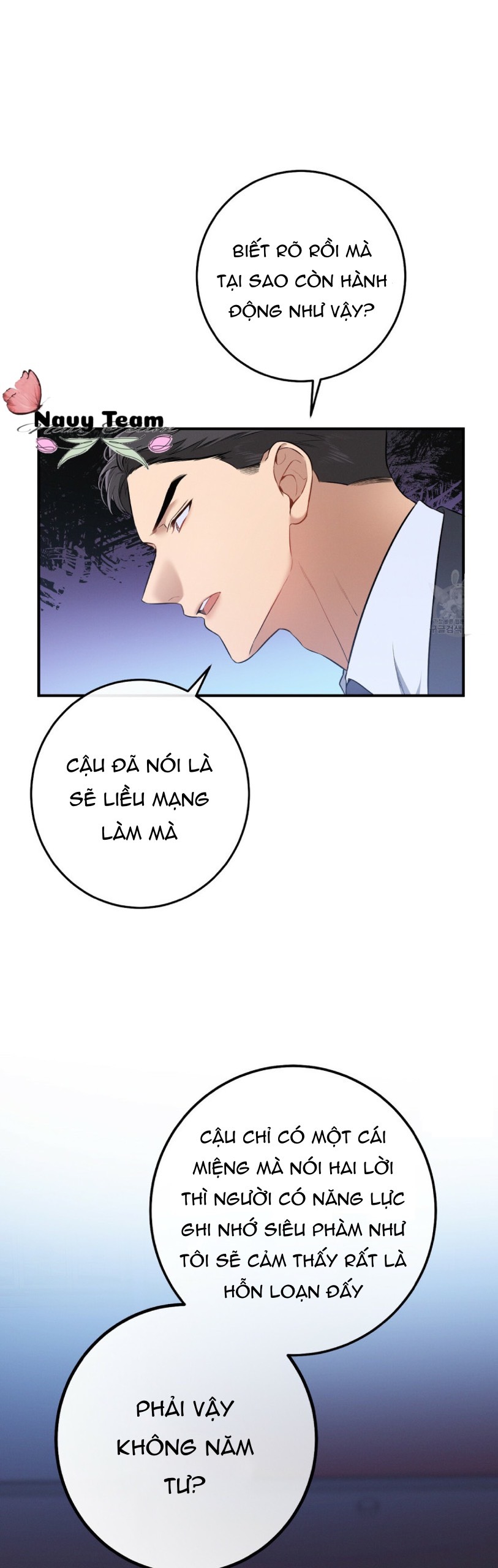 Không Đạo Đức chapter 8 - Trang 16
