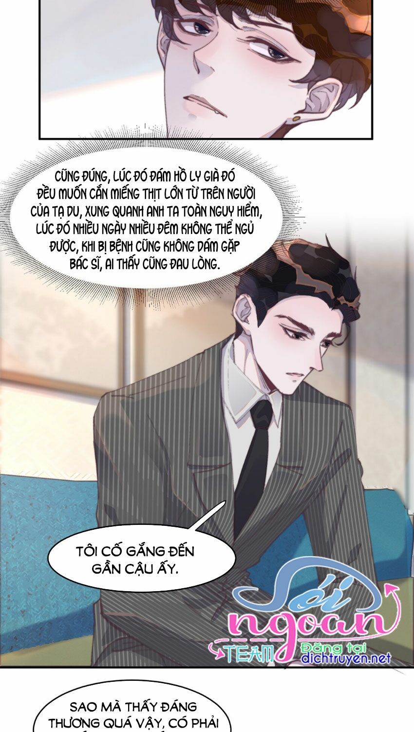 Nghe Nói Tôi Rất Nghèo chapter 24