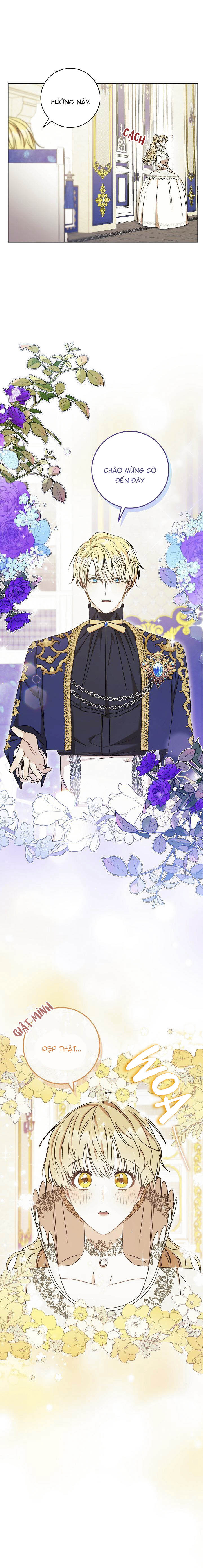 tiểu thư của những lá bài chapter 19 27