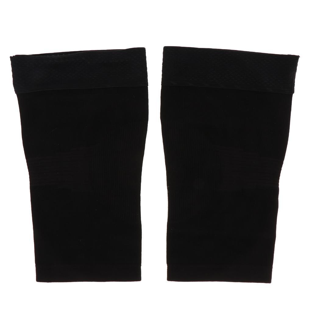 1 Pair Elastic Compression Leg Sleeves Sports Football Basketball Cycling Leg Knee Long Sleeve Socks