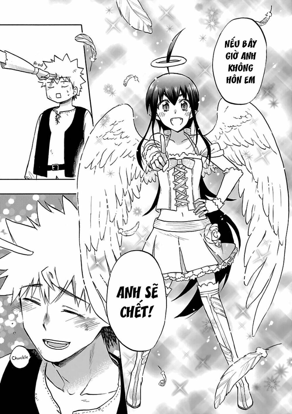 nụ hôn tử thần chapter 56 32