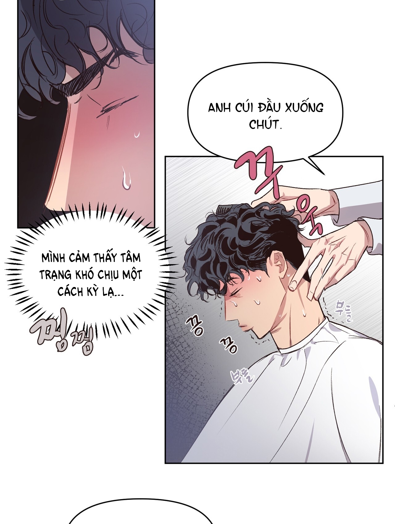 Điều Bí Mật Dưới Mái Tóc chapter 16.1 - Trang 21