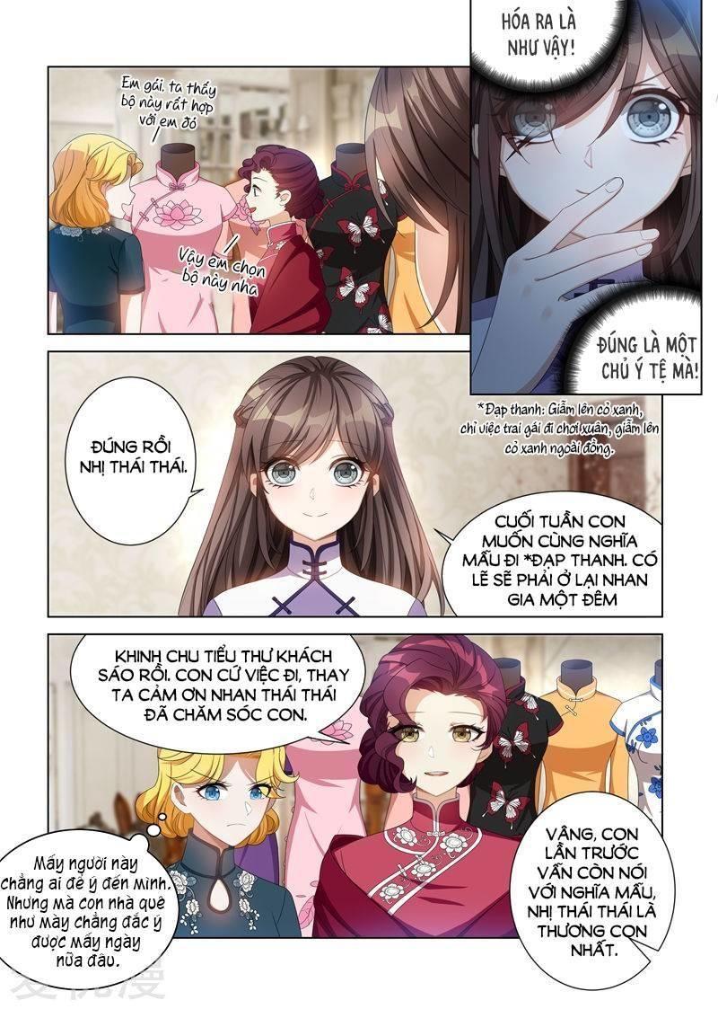 thiếu soái! vợ ngài lại bỏ trốn chapter 114 3