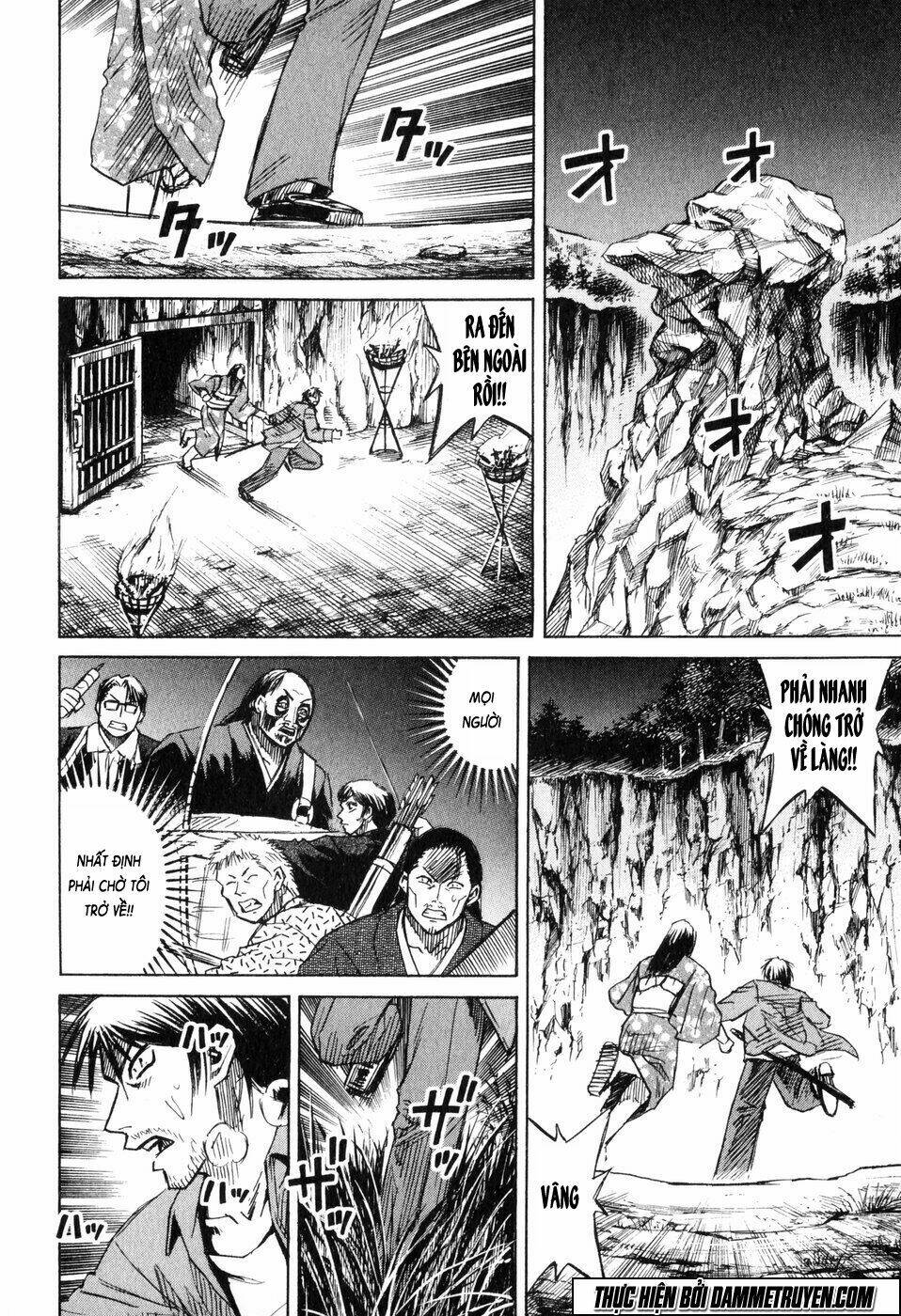 đảo ma cà rồng chapter 215 19