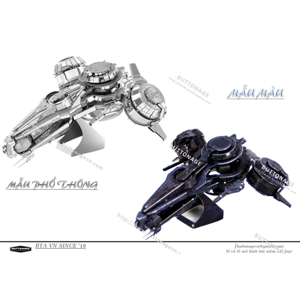 Mô Hình Lắp Ráp 3d Phi Thuyền Vũ Trang Z-1800 Phaeton