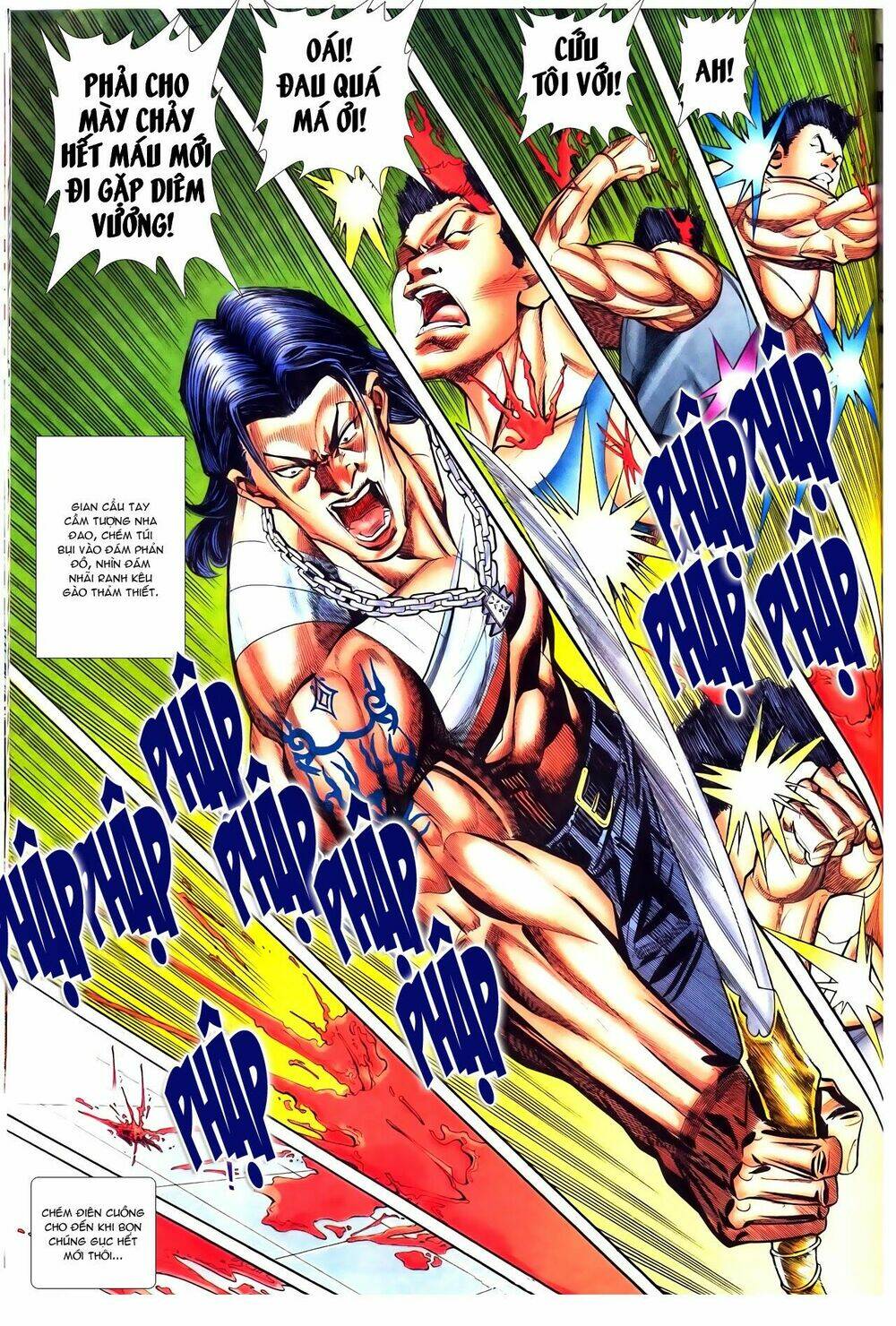 gà rừng truyền kỳ - người trong giang hồ ngoại truyện chapter 14 8