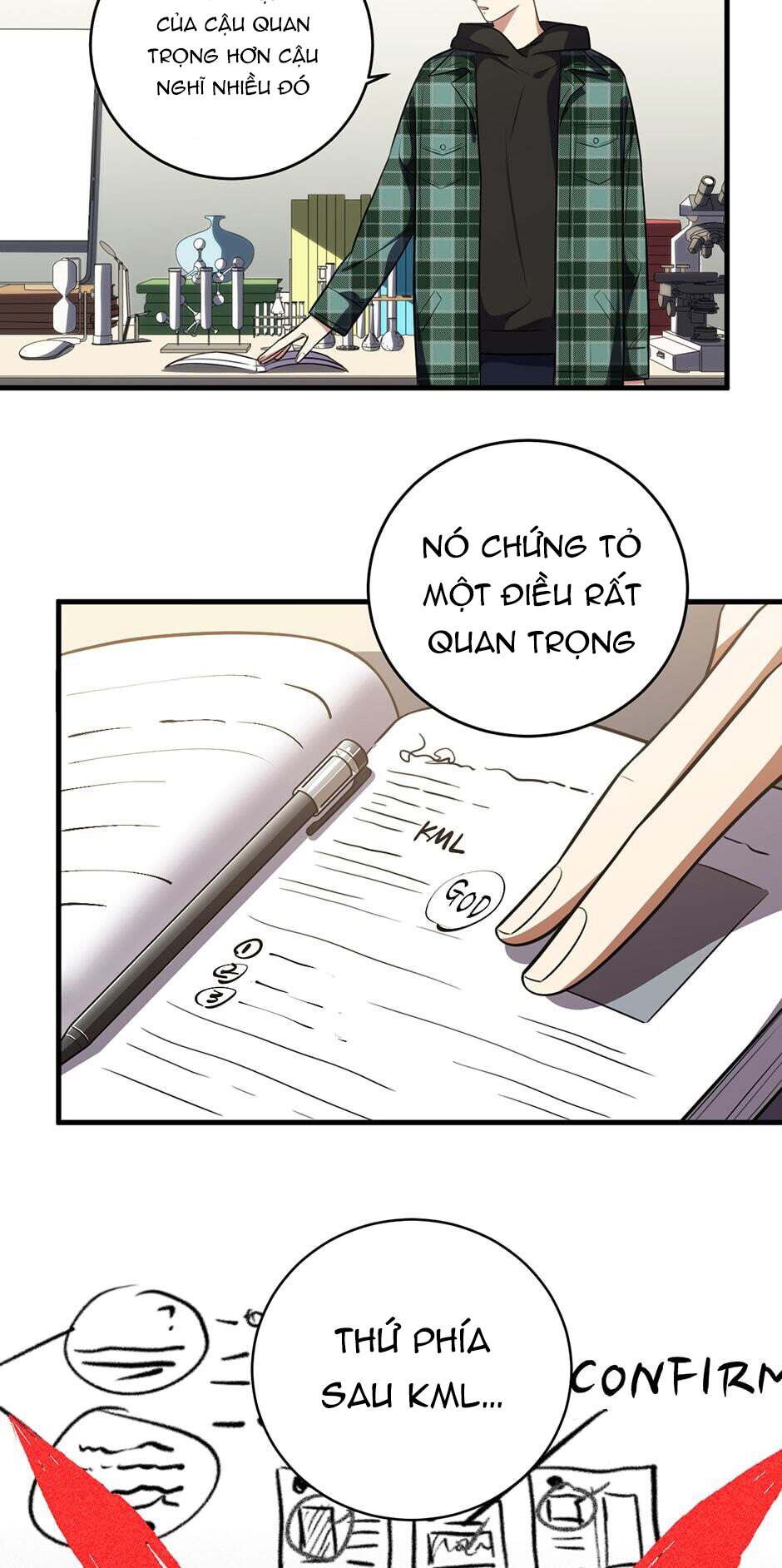 [16+] killing my love chapter 51.2 22