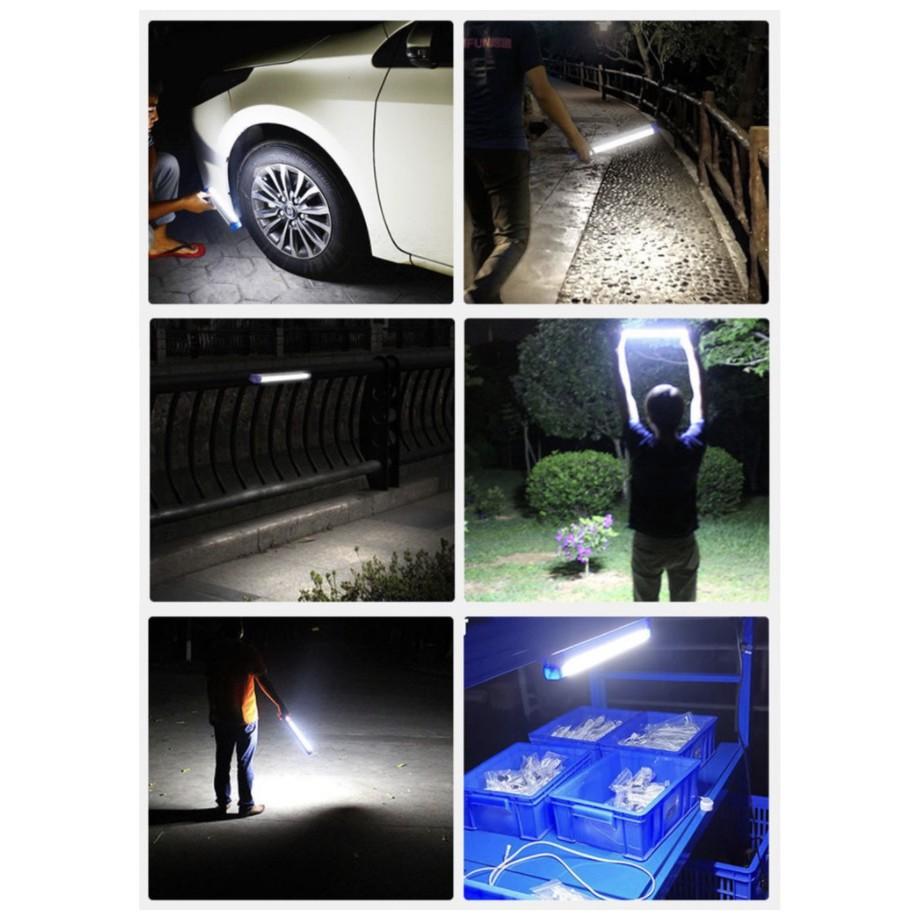 Đèn Led Thanh Outdoor 52cm Siêu Sáng 60W 5200mAh - AsiaMart88