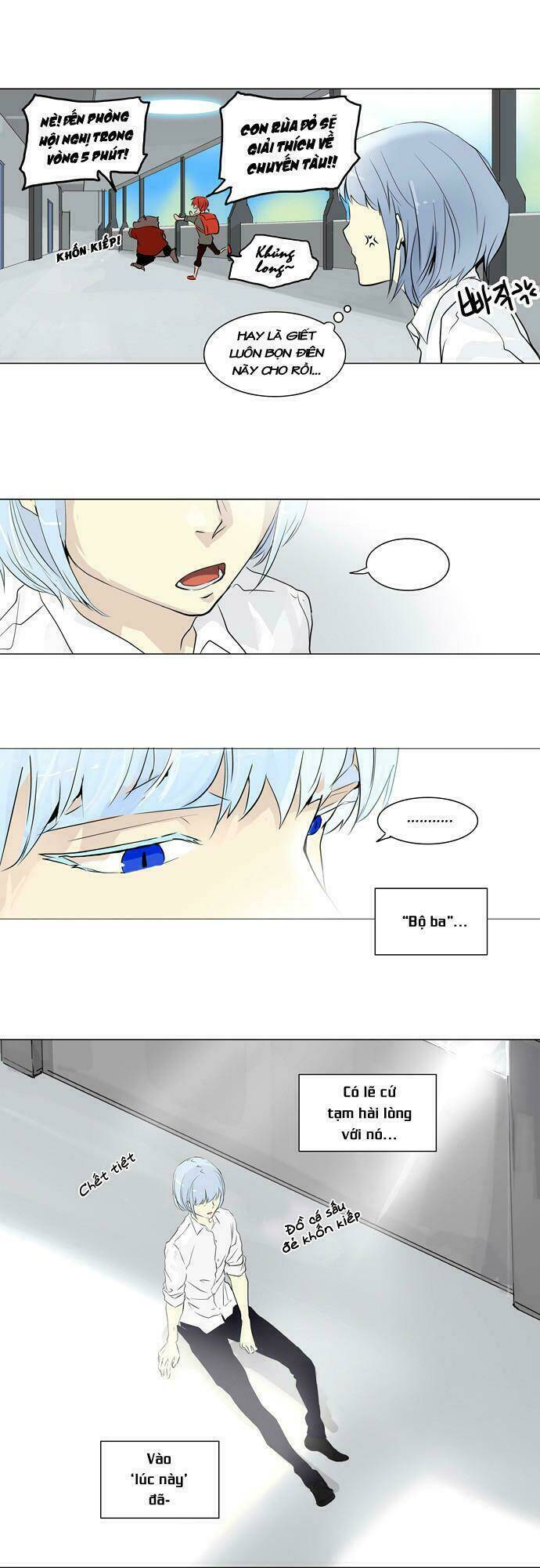 cuộc chiến trong tòa tháp chapter 191 19