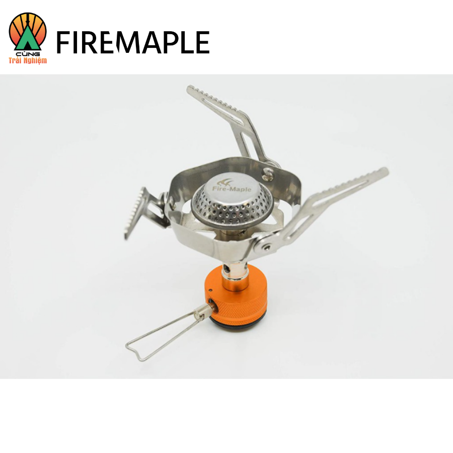 Bếp Gas Dã Ngoại Điều Áp Mini Chuyên Dụng Fire Maple Ngoài Trời Nhỏ Gọn Di Động FMS-126